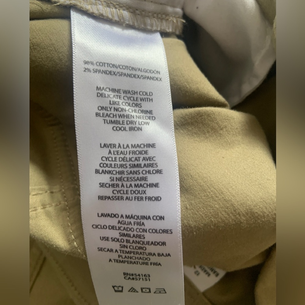 Calvin Klein jeans high rise wide leg cargo pants - Picture 8 of 10